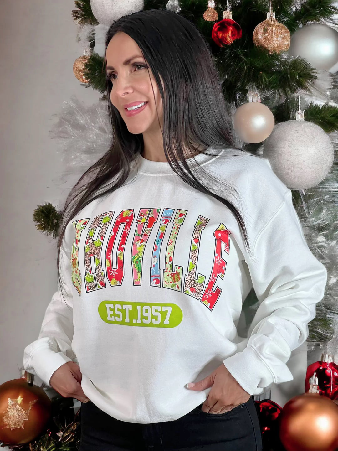 Whoville Crewneck Sweatshirt