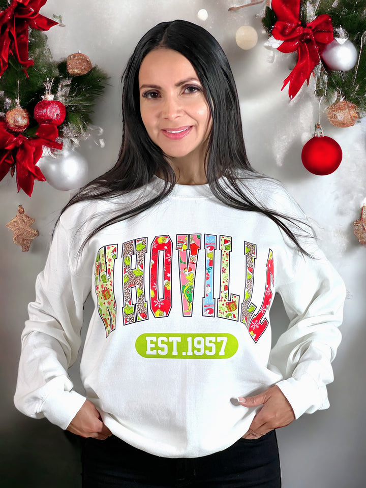 Whoville Crewneck Sweatshirt