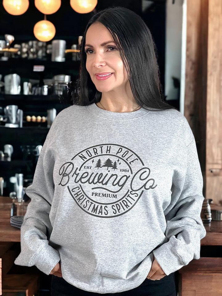 North Pole Brewing Co. Crewneck Sweatshirt